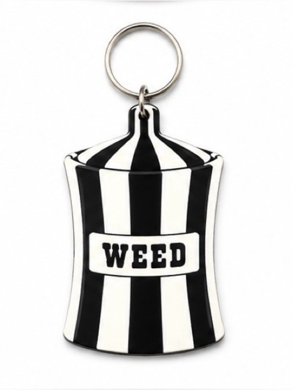 2/$25 Jonathan Adler Vice Inspired Weed Canister Keychain